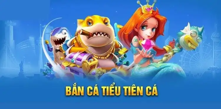 bắn cá tiểu tiên cá tại Rik