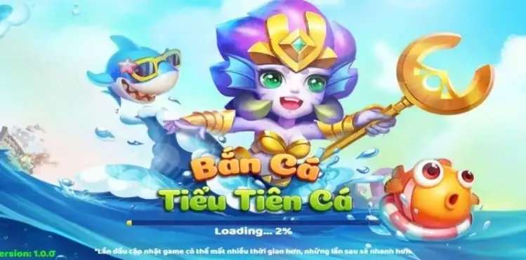 Giới thiệu về tựa game bắn cá tiểu tiên cá tại Rikvip