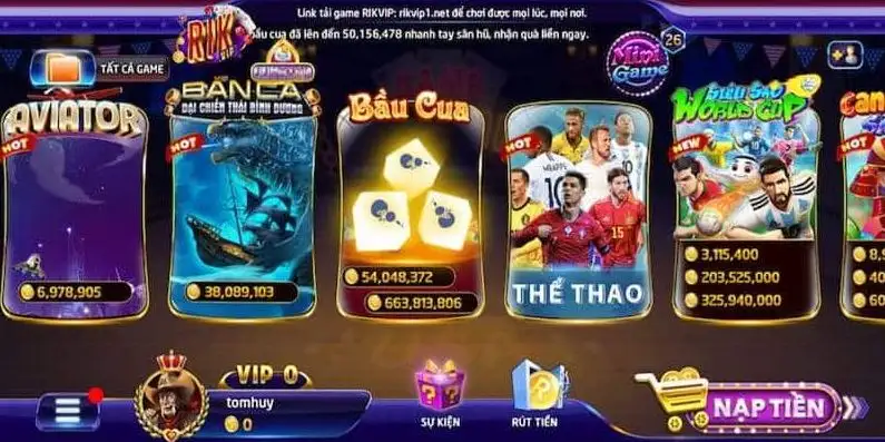 bầu cua tại rik 3 Giới thiệu về trò chơi Bầu Cua tại Rikvip