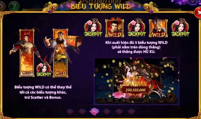 Cách chơi slot Điêu thuyền chi tiết cho người mới 