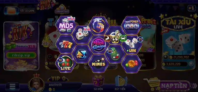 game candy Hệ số trả thưởng cho game Candy tại cổng game Rikvip
