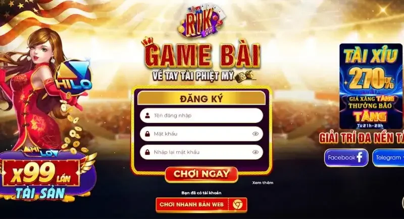 Hi lo tại link vào Rik