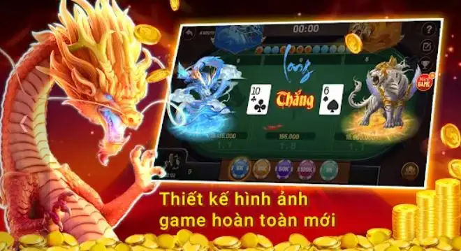 Ưu điểm của game long hổ tại Rikvip