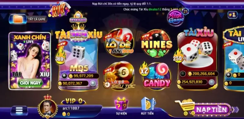 Mines tại link vào Rikvip