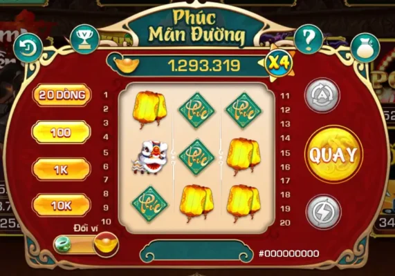 Phúc Mãn Đường là thể loại game nổ hũ vô cùng hấp dẫn