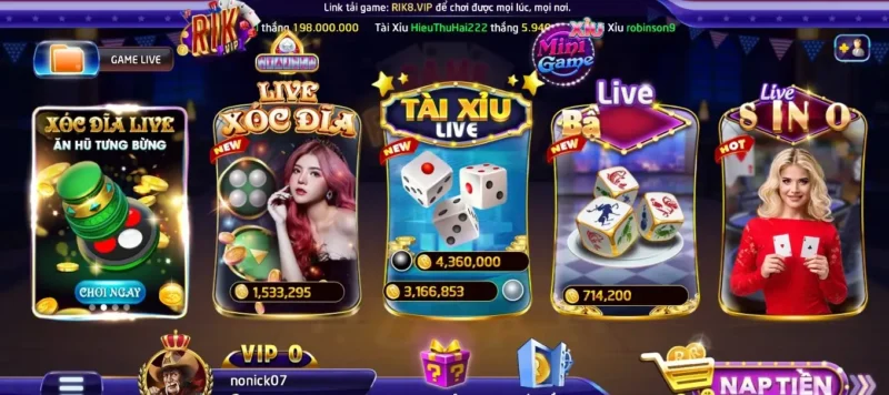 Các bước thực hiện chơi game Poker tại Rik Vip đơn giản, dễ thực hiện