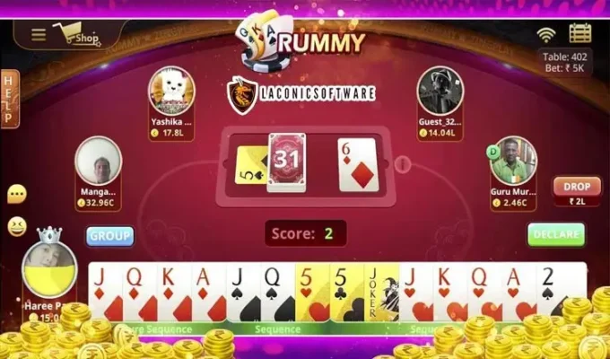 Một số nhược điểm của game Rummy Ấn Độ mà bạn nên biết 