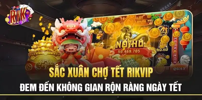 sắc xuân chợ Tết tại link vào Rik