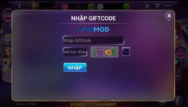 Nhận Giftcode tại RIkvip thông qua chơi minigame 