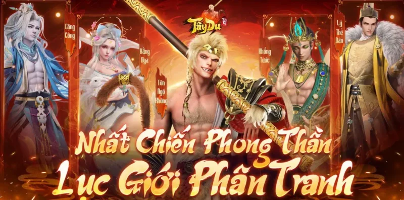 Tây Du Thần Ký tại Rik vip