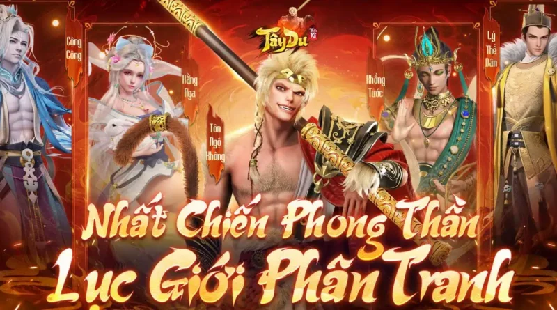 Tây Du Thần Ký tại Rik vip