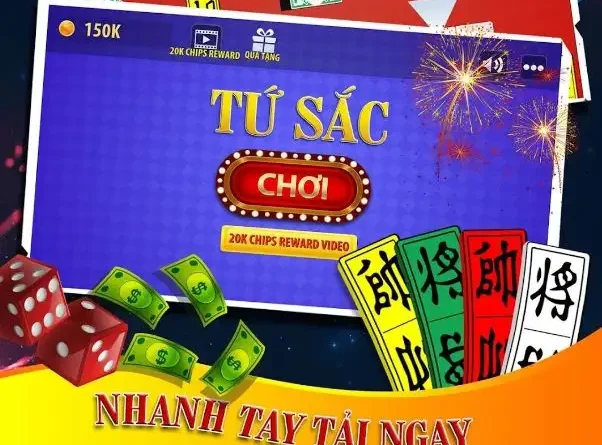 bài tứ sắc Rikvip