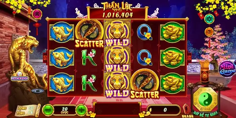 Hũ Jackpot cực khủng tại Xin xăm Rikvip