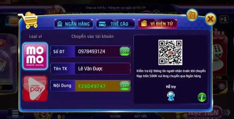 Quy định về số bàn cược có trong game Xèng 777