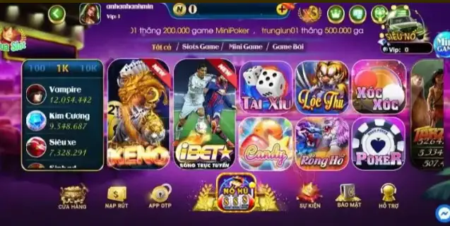 Cổng game có nhiều ưu đãi lớn cho anh em chơi game cá cược