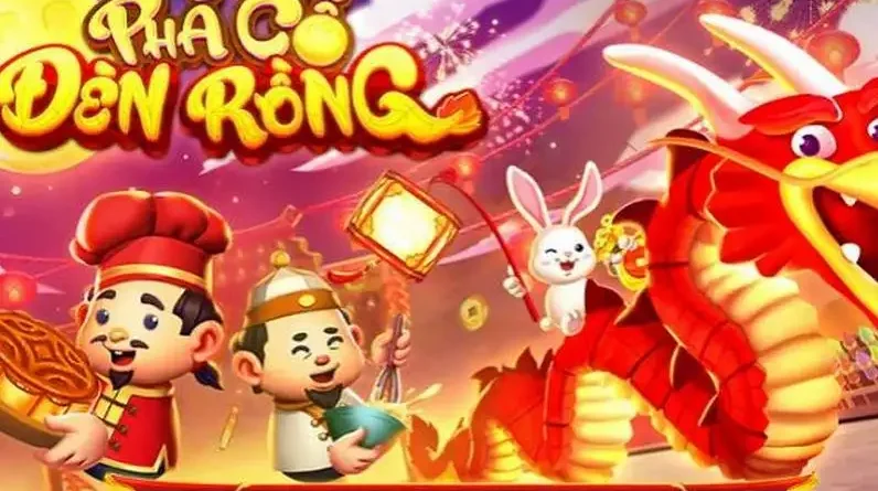 phá cỗ đèn rồng tại Rik