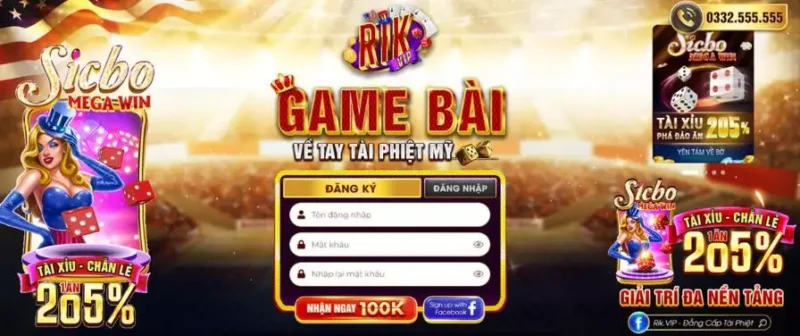 sicbo 3 Hướng dẫn chi tiết cách chơi Sicbo Mega Win Rikvip